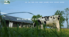 Desktop Screenshot of betonpleats.nl